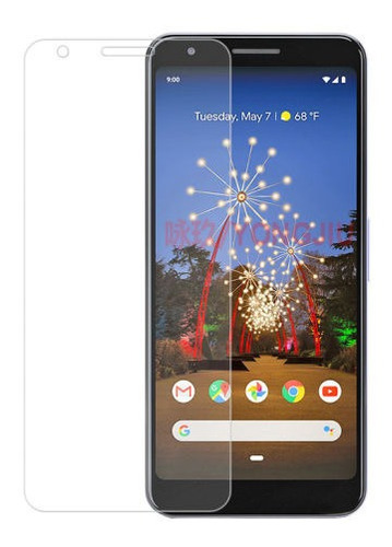 Protector Pantalla Templado Compatible Con Google Pixel 3a