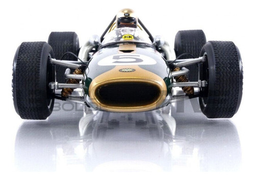 Brabham Bt20 - Mexican Gp 1966 Campeon  1/18 Mcw