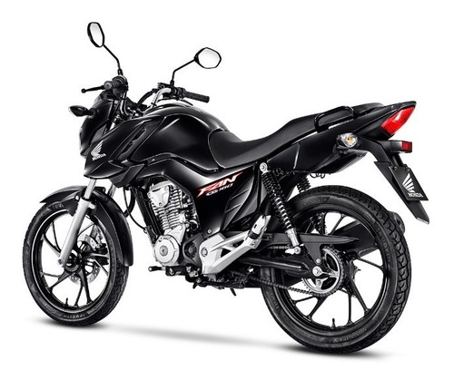 Imagem 4 de 14 de Honda Cg 160 Fan 2022 - Preto