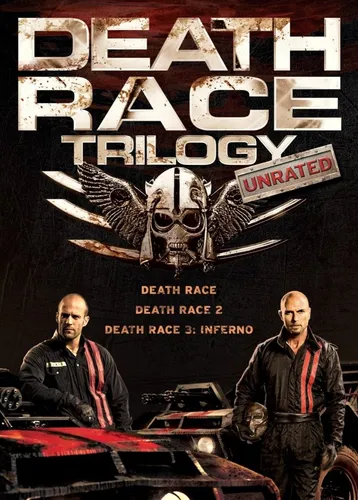 La Carrera De La Muerte Pelicula En Español Death Race Carrera De La Muerte Trilogia Boxset Pelicula Dvd | Envío gratis