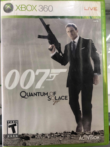 Quantum Of Solace 007 Xbox360