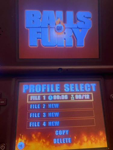 Balls Of Fury Nintendo Ds Oldskull Games (Usado)