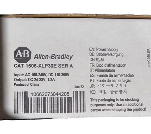 1606-xlp30e Allen Bradley