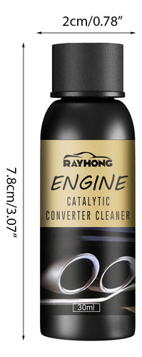 Limpiador De Motores T De 30 Ml, Limpiador De Catalizadores