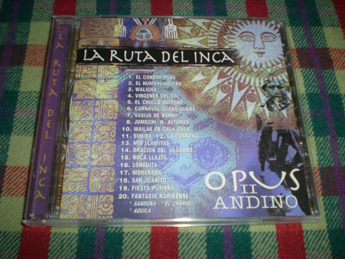 Opus Ii Andino / La Ruta Del Inca Cd Ind.arg. (63)