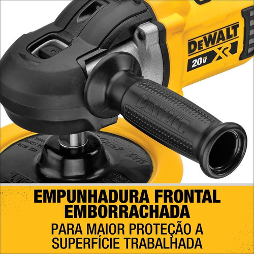 Politriz A Bateria 20v Max Ion-litio Dcm849b - Dewalt