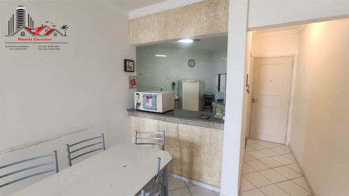 Imagem 14 de 30 de Apartamento Com Vista Mar À Venda Com 3 Dormitórios No Campo De Aviação Em Praia Grande Sp. - Rrc178