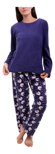 Pijama Micropolar Mujer 8530