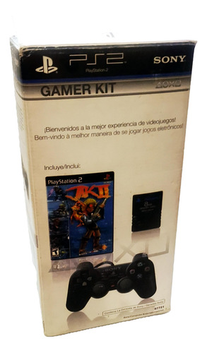 Ps2 Gamer Kit Jak 2 (Usado)