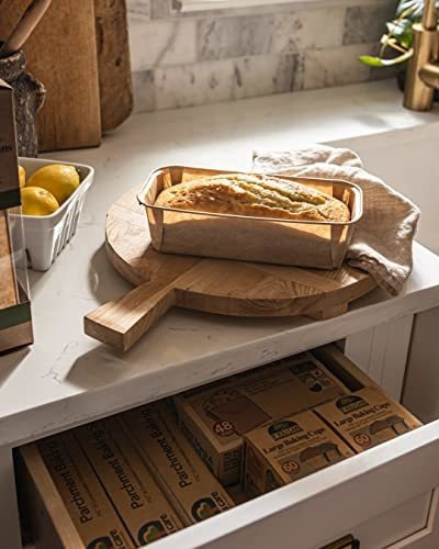 Cubo De Bagels De Papel Con Certificación Fsc, 4