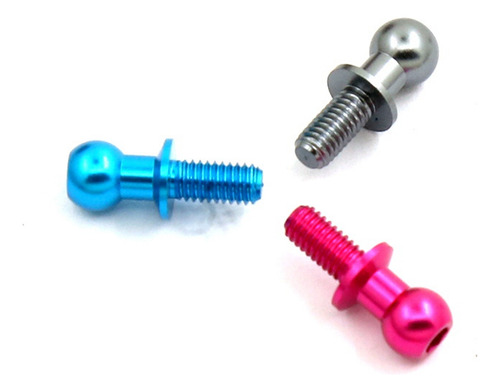 10 Tornillos Hexagonales De Metal M3 Para Tt01 Tt02 Sak