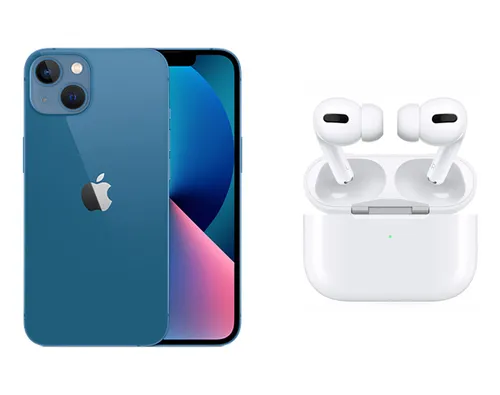 Celular Reacondicionado iPhone 14 Pro max 128Gb Plata 12 Meses De Garantia  + AirPods Pro 2