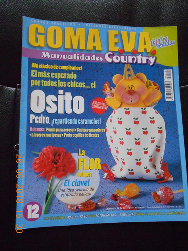 Revista Goma Eva Country N°12 - Jorge Rubicce -2008