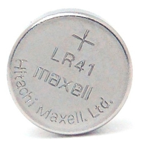 Pilas Maxell Lr41 Tipo Botón /madidino Importaciones