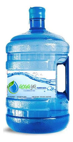 Bidon Agua Purificada 10 Lts 2 Unidades Venta Solo Rm