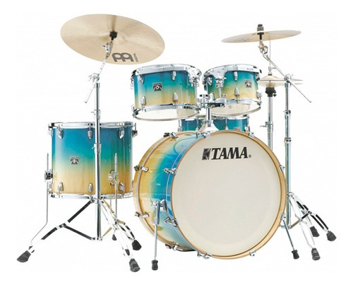 Bateria Tama Cl52krsp Classic Caribbean Lacebark Pine Fade