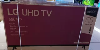 Caja Smart Tv LG Ai Thinq 65up7750psb Led Webos 6.0 4k 65