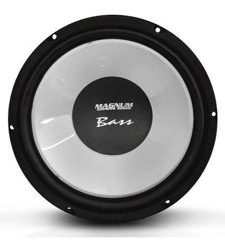 Subwoofer Magnum Bass 12 Polegada 500w Alto Falante Susp Bor