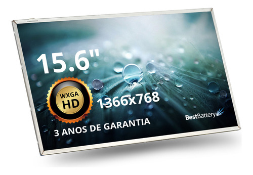Tela Lcd Para Notebook Gateway Md7818u