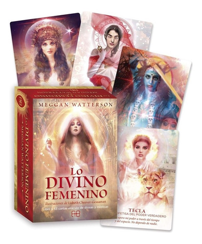 Lo Divino Femenino - Meggan W. / Oráculo / Tarot / Español