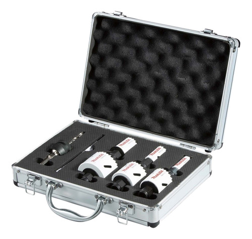 Set 7 Piezas Sierra Copa Ezychange Bi-metal Hss 8% Co