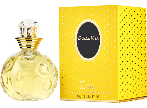 Perfume En Aerosol Dolce Vita Edt De Christian Dior, 100 Ml