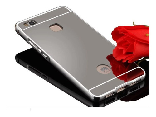 Bumper Protector Aluminio Tipo Espejo Huawei P9 Lite