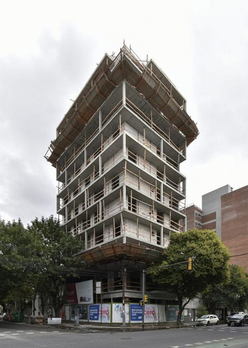 Imagen 24 de 24 de Departamento Monoambiente En Venta Centro En Construcción