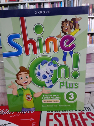 Shine On Plus 3 - Students Book + Online Practice - Oxford