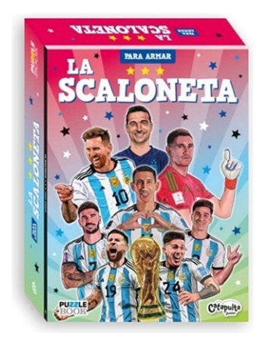 La Scaloneta - Para Armar - Puzzle Book