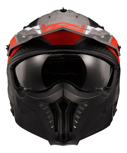 Casco Moto Ls2 Drifter 606 Mentonera Desmontable Ece 2206