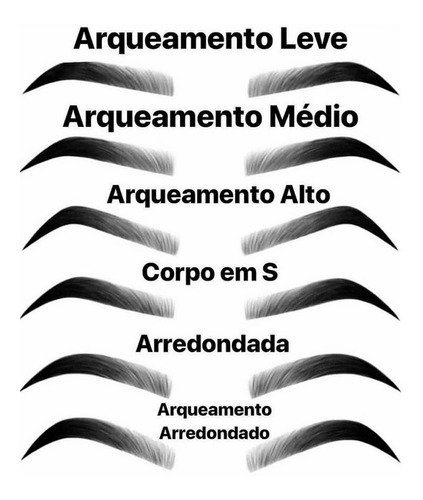 Henna Sobrancelha Cor Universal 30 Aplicações 3 Gramas