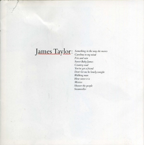 James Taylor Greatest Hits Cd