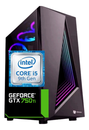 Computadora Gamer Core I5 9400f + Ram 16gb + Video Gtx Ddr5