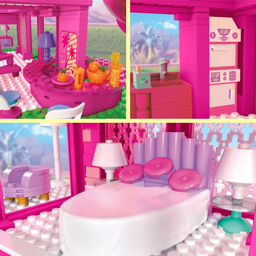 Mega Barbie La Película Casa De Los Sueños Para Construir