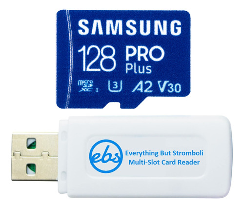 Samsung Pro Plus Memoria 128 Gb Para Telefono Galaxy 20