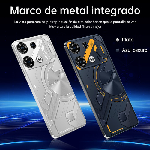 Teléfonos Inteligentes Android Baratos Gt10 Pro 6.26 En Ram2gb Y Rom16gb