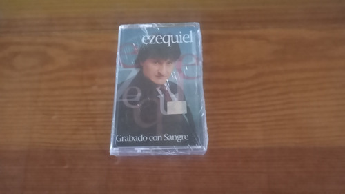 Ezequiel - Grabado Con Sangre - Cassette (nuevo/sellado)