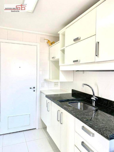 Apartamento Com 4 Dormitórios À Venda, 126 M² Por R$ 1.020.000,01 - Vila Romana - São Paulo/sp - Ap3341