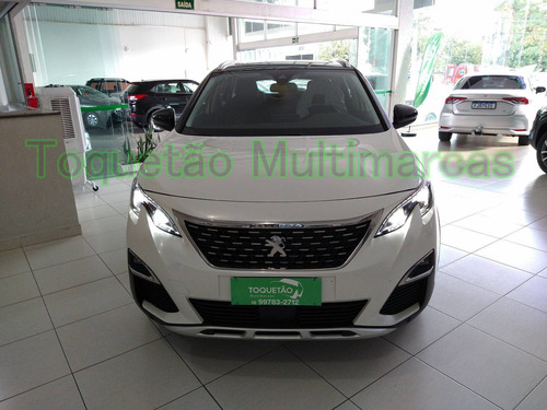 Imagem 2 de 10 de Peugeot 3008 1.6 Griffe Pack Thp 16v Gasolina 4p
