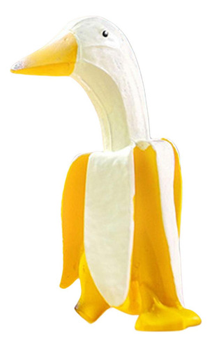 .decoração De Estátua De Banana, Frutas, Animais, Amarelo,