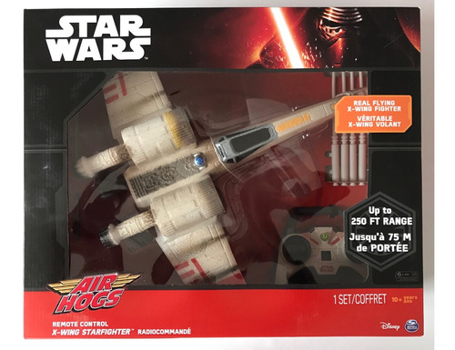 Nave X-wing A Control Remoto Xwing Remote Control Air Hogs 