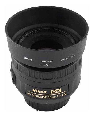 Lente Nikon Dx Af-s Nikkor 35mm 1:1.8g F1.8 Caja Semi Nuevo