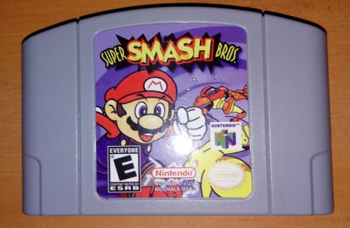 Mario Party 1 2 3 Colección + Super Smash Bros 64 N64