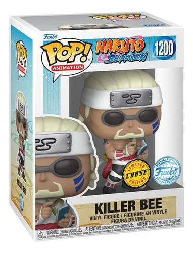 Funko Pop! Naruto Shippuden Killer Bee #1200 Chase