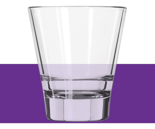 Imagen 2 de 2 de Moderno Vaso Café Espresso X 110ml Libbey Made In Usa