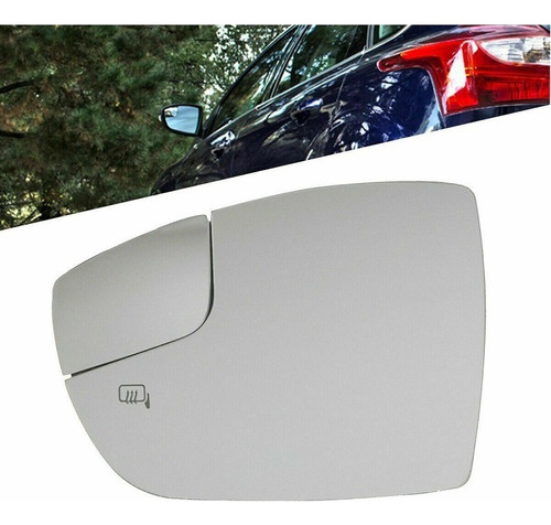 Lente De Espejo Retrovisor Izquierdo Para Ford Focus 2012-18