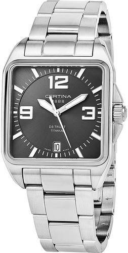 Reloj Mujer Certina C019.510.4 Cuarzo Pulso Gris Just Watche