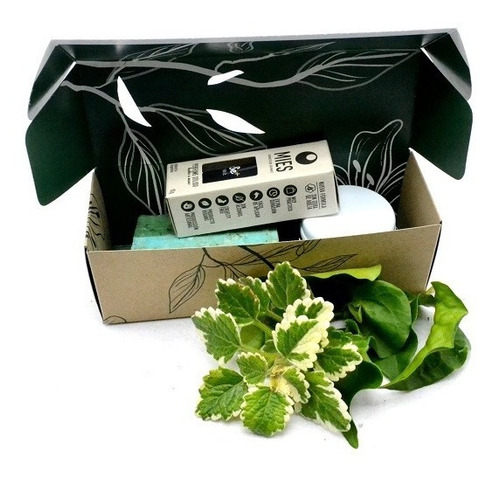 Imagen 2 de 3 de Kit Perfumate Para Hombre Cosmetica Natural Vegana Para El