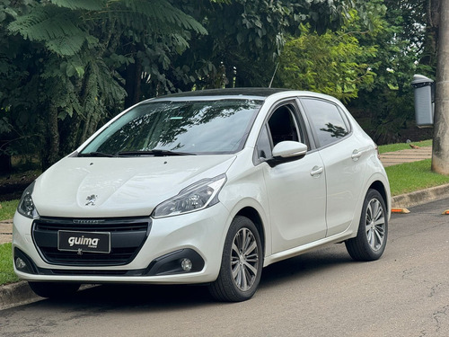 Peugeot 208 1.6 GRIFFE 16V FLEX 4P AUTOMÁTICO